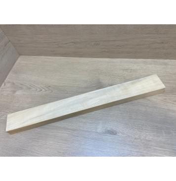 Клён Американский заготовка грифа для Безголовой гитары Смешанный ААА 34.5х70х620 мм-2