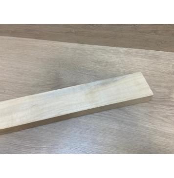 Клён Американский заготовка грифа для Безголовой гитары Смешанный ААА 34.5х70х620 мм-3