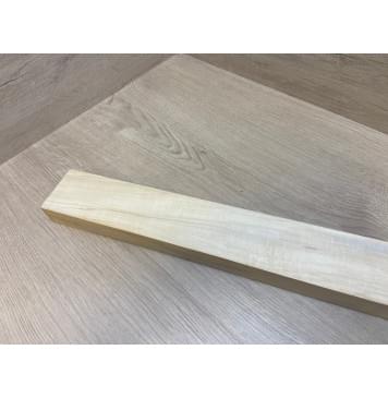 Клён Американский заготовка грифа для Безголовой гитары Смешанный ААА 34.5х70х620 мм-4