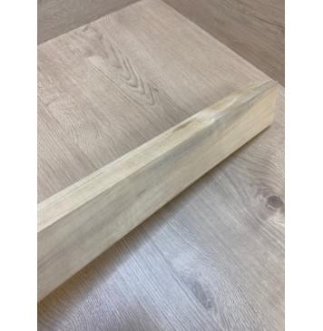 Клён Американский заготовка грифа для Безголовой гитары Смешанный ААА 34.5х70х620 мм-10