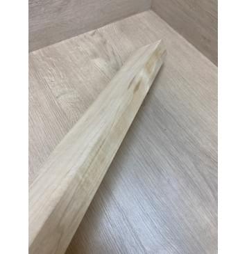 Клён Американский заготовка грифа для Безголовой гитары Смешанный ААА 34.5х70х620 мм-8