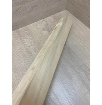 Клён Американский заготовка грифа для Безголовой гитары Смешанный ААА 34.5х70х620 мм-11