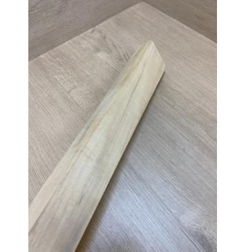 Клён Американский заготовка грифа для Безголовой гитары Смешанный ААА 34.5х70х620 мм-12