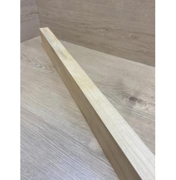 Клён Американский заготовка грифа для Безголовой гитары Смешанный ААА 34.5х70х620 мм-6