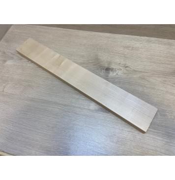 Клён Белый заготовка грифа для Безголовой гитары Радиал АА 24х86х600 мм-0