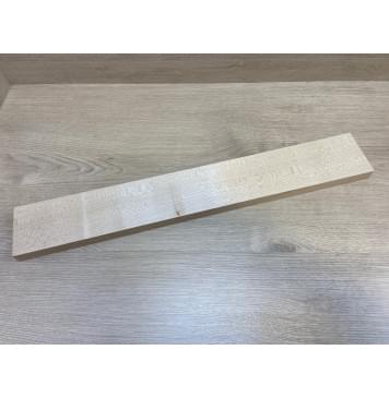 Клён Белый заготовка грифа для Безголовой гитары Радиал АА 24х86х600 мм-6