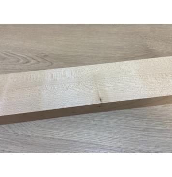 Клён Белый заготовка грифа для Безголовой гитары Радиал АА 24х86х600 мм-3