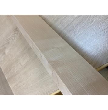 Клён Белый заготовка грифа для Безголовой гитары Радиал АА 24х86х600 мм-5