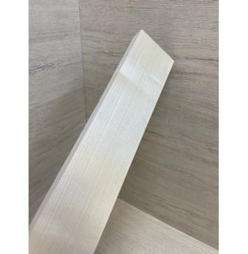 Клён Белый заготовка грифа для Безголовой гитары Радиал АА 24х86х600 мм-7
