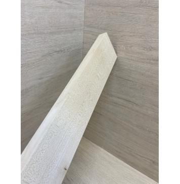 Клён Белый заготовка грифа для Безголовой гитары Радиал АА 24х86х600 мм-8