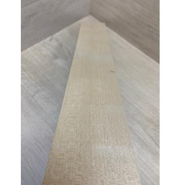 Клён Белый заготовка грифа для Безголовой гитары Радиал АА 24х86х600 мм-4