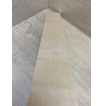 Клён Белый заготовка грифа для Безголовой гитары Радиал АА 24х86х600 мм-9