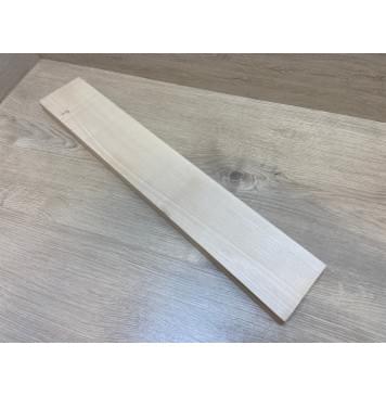 Клён Белый заготовка грифа для Безголовой гитары Радиал АА 26х102х608 мм-0