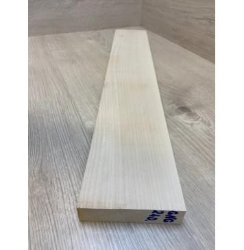 Клён Белый заготовка грифа для Безголовой гитары Радиал АА 26х102х608 мм-1