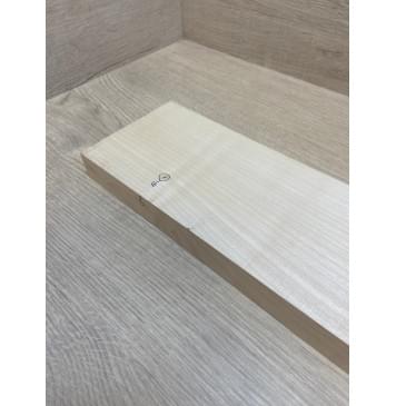 Клён Белый заготовка грифа для Безголовой гитары Радиал АА 26х102х608 мм-2