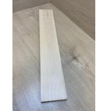 Клён Белый заготовка грифа для Безголовой гитары Радиал АА 26х102х608 мм-3