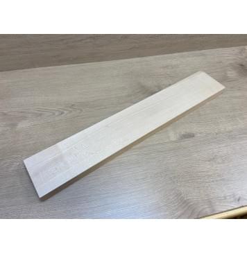 Клён Белый заготовка грифа для Безголовой гитары Радиал АА 26х102х608 мм-4