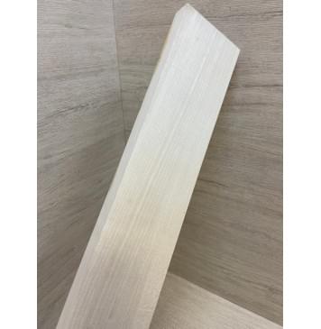 Клён Белый заготовка грифа для Безголовой гитары Радиал АА 26х102х608 мм-6