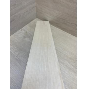 Клён Белый заготовка грифа для Безголовой гитары Радиал АА 26х102х608 мм-5