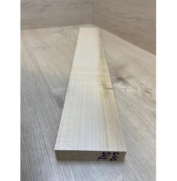 Клён Белый заготовка грифа для Безголовой гитары Радиал А 26х94х598 мм-1