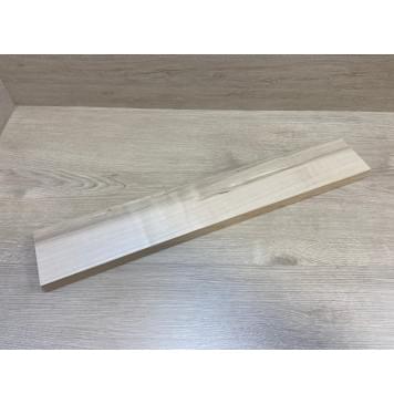 Клён Белый заготовка грифа для Безголовой гитары Радиал А 26х94х598 мм-4