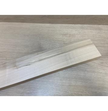 Клён Белый заготовка грифа для Безголовой гитары Радиал А 26х94х598 мм-11