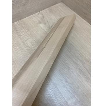 Клён Белый заготовка грифа для Безголовой гитары Радиал А 26х94х598 мм-8