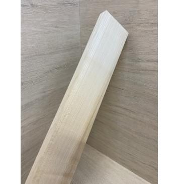 Клён Белый заготовка грифа для Безголовой гитары Радиал А 26х94х598 мм-9