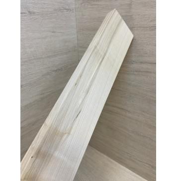 Клён Белый заготовка грифа для Безголовой гитары Радиал А 26х94х598 мм-6