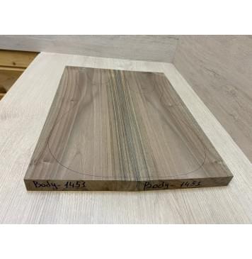 Орех Грецкий заготовка корпуса Тангент А 27.5х173х470 мм (2 шт) АКЦИЯ-1