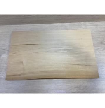 Клён Белый Печёный 150гр заготовка на топ Тангент АА 24.8х328х545 мм (Массив)-0