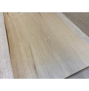 Клён Белый Печёный 150гр заготовка на топ Тангент АА 24.8х328х545 мм (Массив)-3