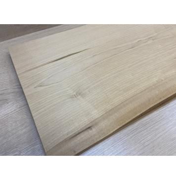 Клён Белый Печёный 150гр заготовка на топ Тангент АА 24.8х328х545 мм (Массив)-4