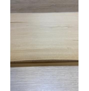 Клён Белый Печёный 150гр заготовка на топ Тангент АА 24.8х328х545 мм (Массив)-2