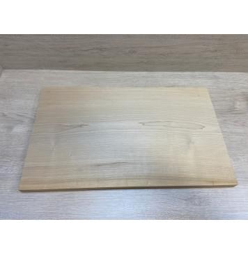 Клён Белый Печёный 150гр заготовка на топ Тангент АА 24.8х328х545 мм (Массив)-6