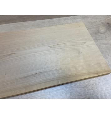 Клён Белый Печёный 150гр заготовка на топ Тангент АА 24.8х328х545 мм (Массив)-7