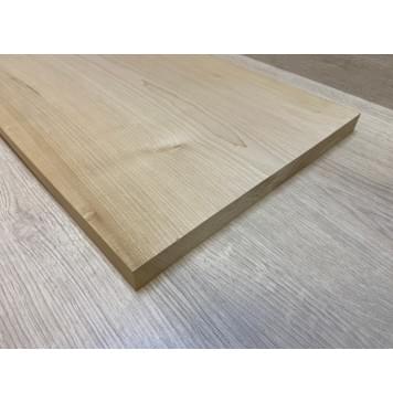 Клён Белый Печёный 150гр заготовка на топ Тангент АА 24.8х328х545 мм (Массив)-11