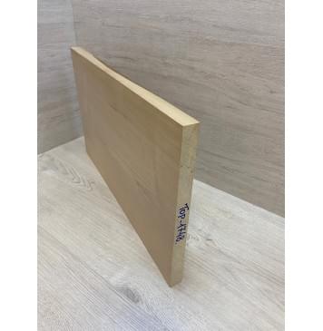 Клён Белый Печёный 150гр заготовка на топ Тангент АА 24.8х328х545 мм (Массив)-9