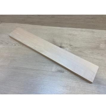 Клён Белый заготовка грифа для Безголовой гитары Радиал АА 26х102х627 мм-0