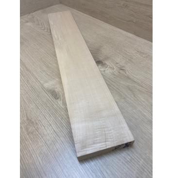 Клён Белый заготовка грифа для Безголовой гитары Радиал АА 26х102х627 мм-3