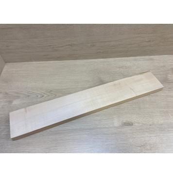 Клён Белый заготовка грифа для Безголовой гитары Радиал АА 26х102х627 мм-7