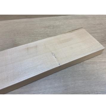 Клён Белый заготовка грифа для Безголовой гитары Радиал АА 26х102х627 мм-8