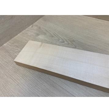 Клён Белый заготовка грифа для Безголовой гитары Радиал АА 26х102х627 мм-5