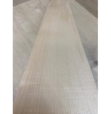 Клён Белый заготовка грифа для Безголовой гитары Радиал АА 26х102х627 мм-1