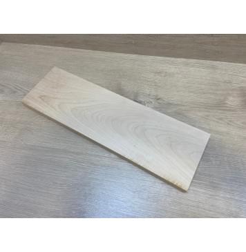 Клён Белый заготовка на топ для Тревел гитары Тангент ААА 25х160-157х510 мм (1шт под распил)-0
