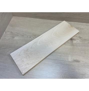 Клён Белый заготовка на топ для Тревел гитары Тангент ААА 25х160-157х510 мм (1шт под распил)-5