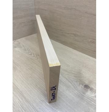 Клён Белый заготовка на топ для Тревел гитары Тангент ААА 25х160-157х510 мм (1шт под распил)-8