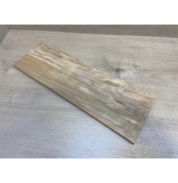 Берёза Болотная заготовка на топ Смешанный ААА 17х180-158х522 мм - 1шт (под распил)-0