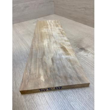 Берёза Болотная заготовка на топ Смешанный ААА 17х180-158х522 мм - 1шт (под распил)-1