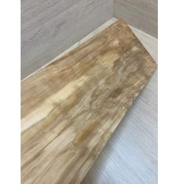 Берёза Болотная заготовка на топ Смешанный ААА 17х180-158х522 мм - 1шт (под распил)-3